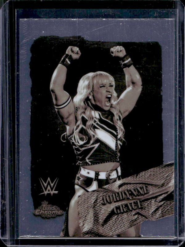 2025 Topps Chrome WWE x Cactus Jack #RDR-42 Rodeo Rebels