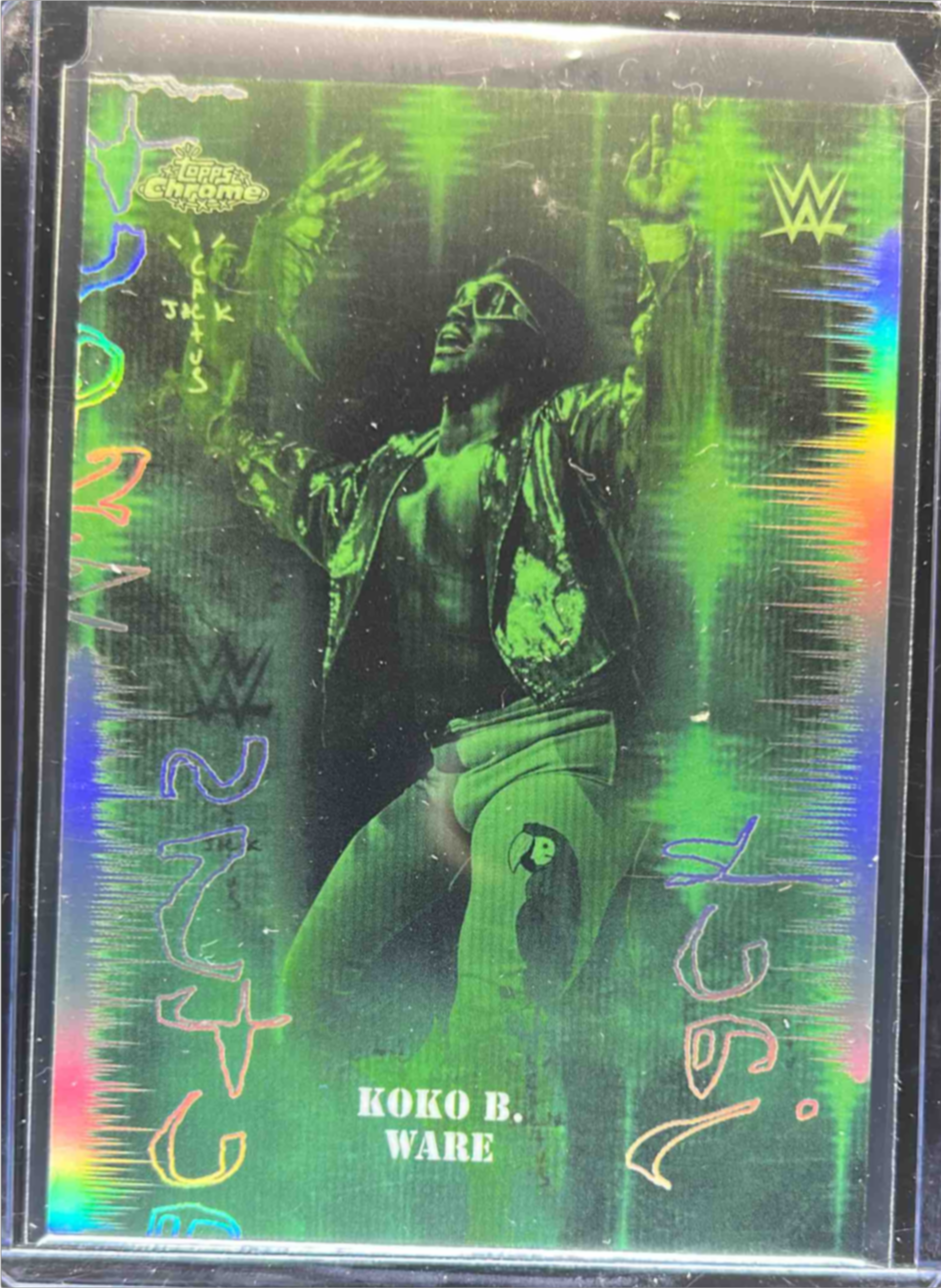 Koko B Ware Wrestling Cards Price Guide - Sports Card Investor