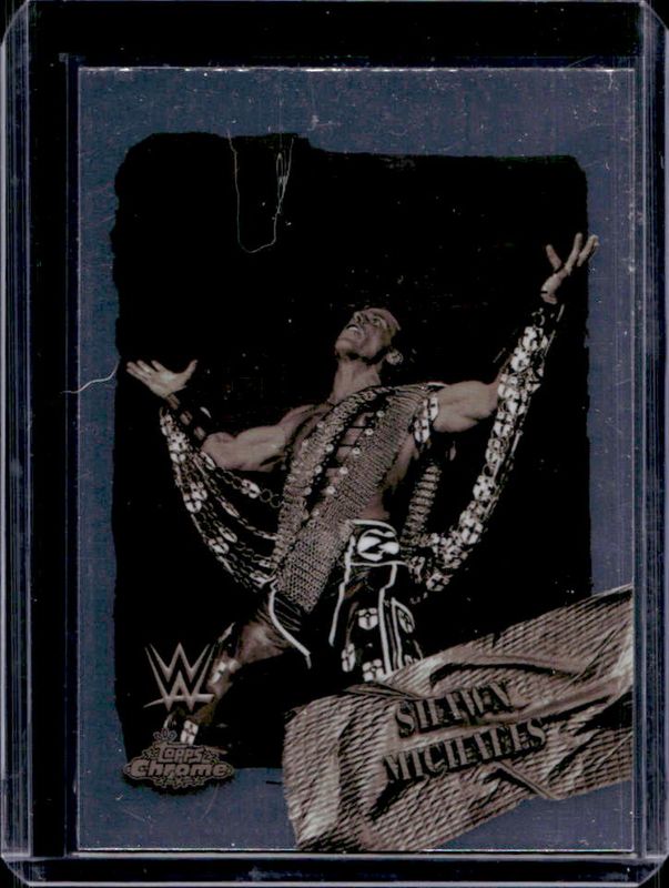 Shawn Michaels 2025 Topps Chrome WWE x Cactus Jack #RDR-7 Rodeo Rebels RAW