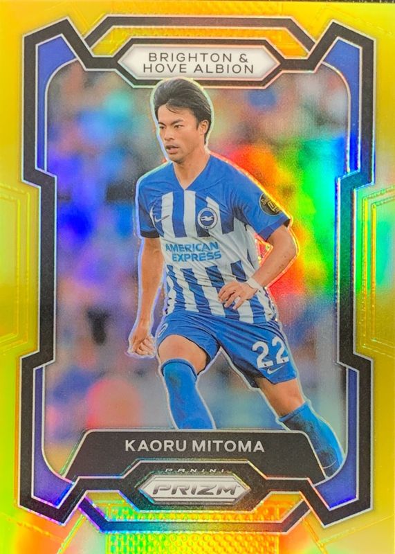 2023 Prizm Premier League #99 Gold /10
