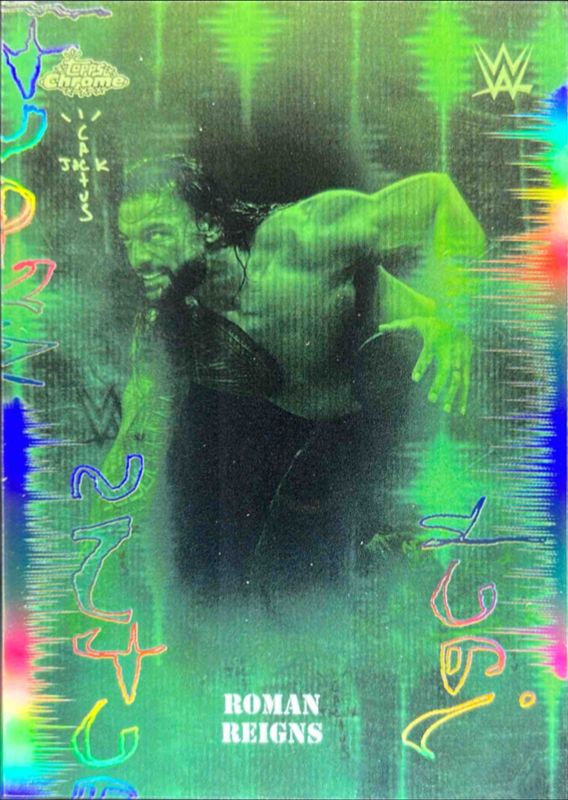 WWE Roman Reigns by baguettepang on DeviantArt