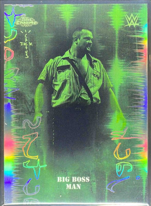 2025 Topps Chrome WWE x Cactus Jack #KON-34 Kings Of The Night