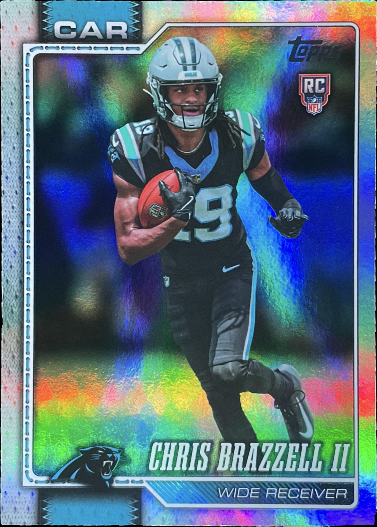Chris Brazzell II 2026 Topps Flagship #326 Rainbow Foil Price Guide ...