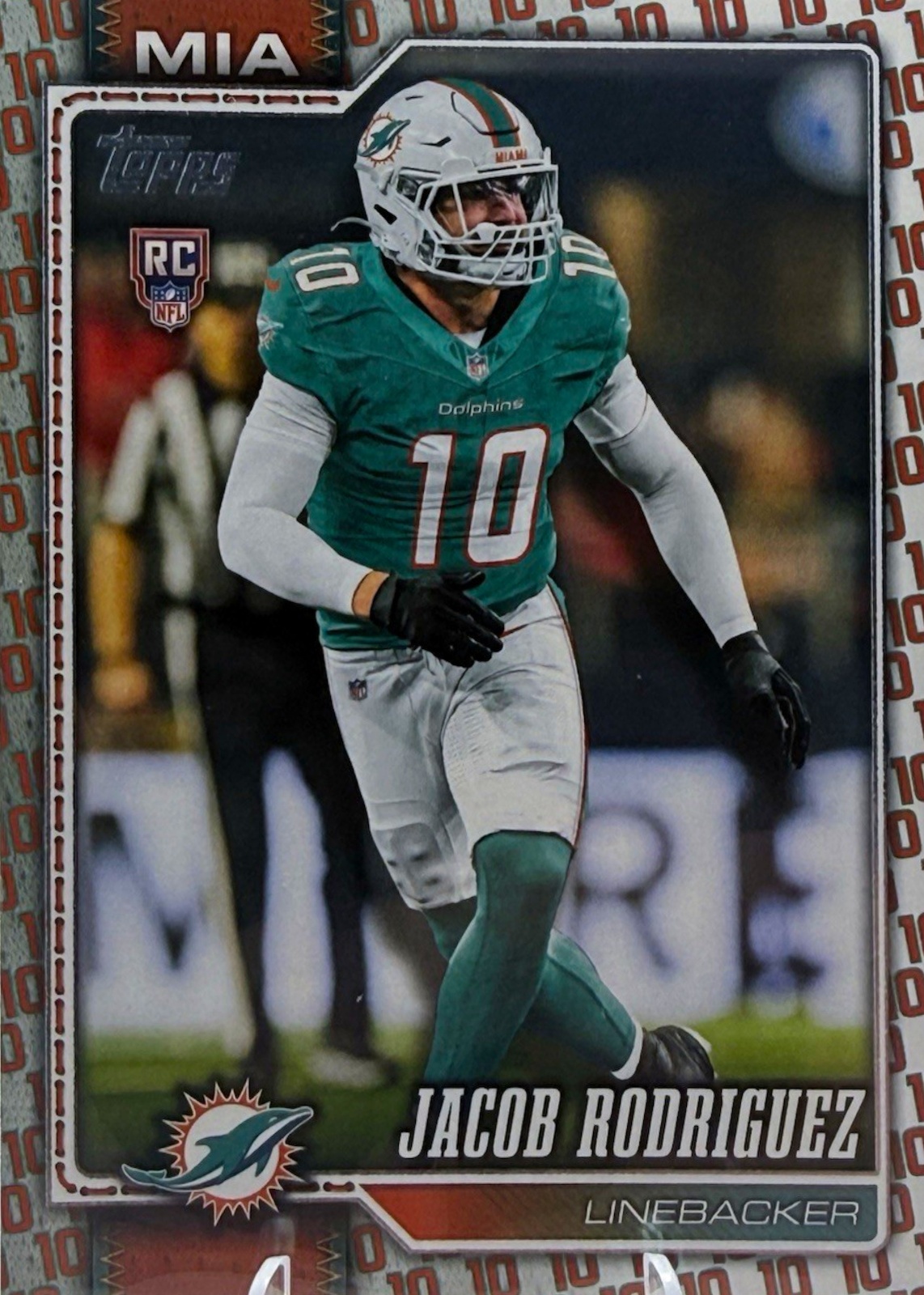 Jacob Rodriguez 2026 Topps Flagship #378 Player Number Variation /20 ...