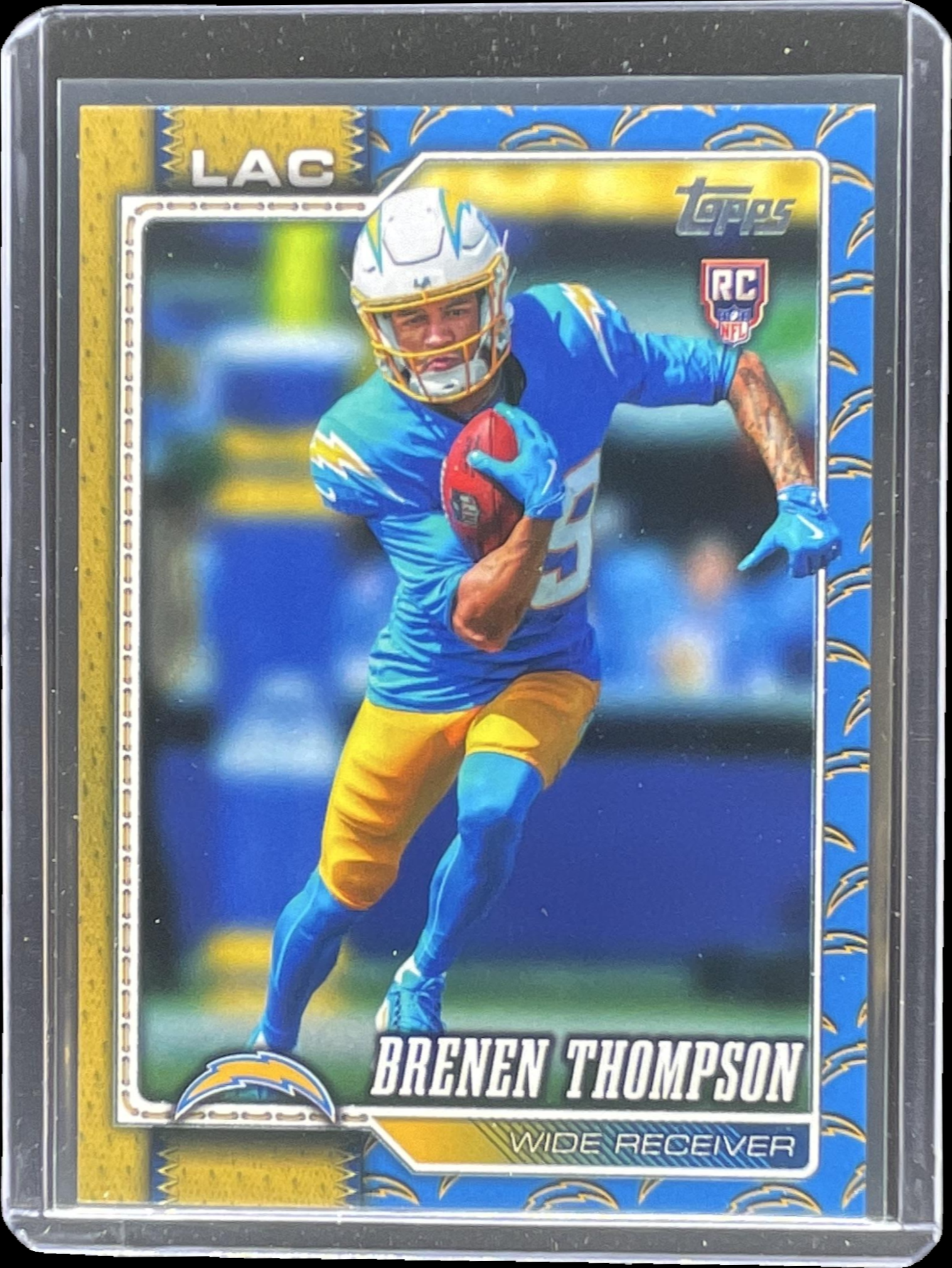 Brenen Thompson 2026 Topps Flagship #334 Team Color Border Variation ...