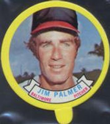 1973 Topps Candy Lids Base