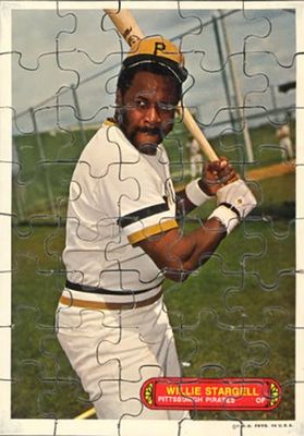 1974 Topps Puzzles Base
