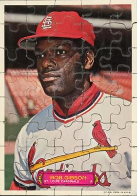 1974 Topps Puzzles Base