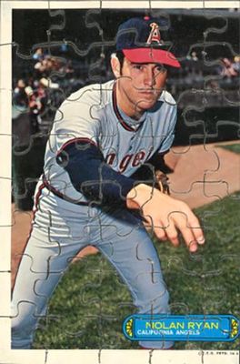 1974 Topps Puzzles Base