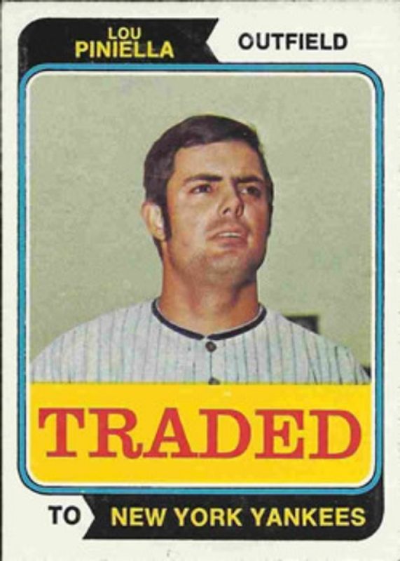 1974 Topps #390T Traded