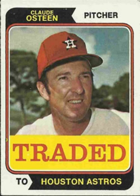 1974 Topps #42T Traded
