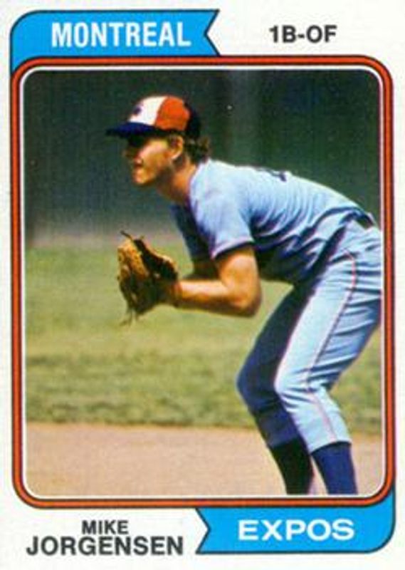 1974 Topps #549 Base