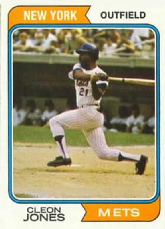 1974 Topps #245 Base