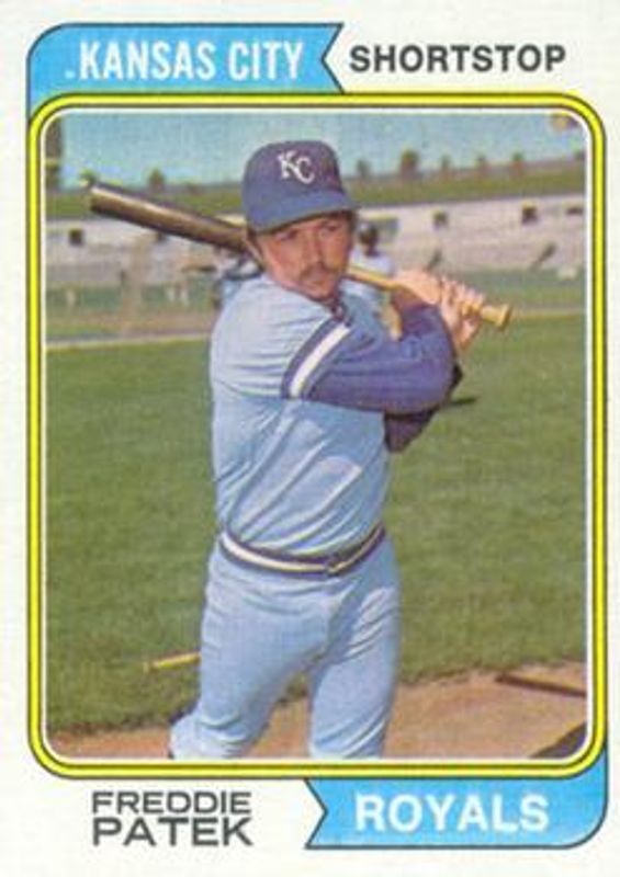 1974 Topps #88 Base