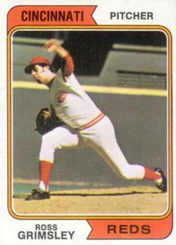 1974 Topps #59 Base