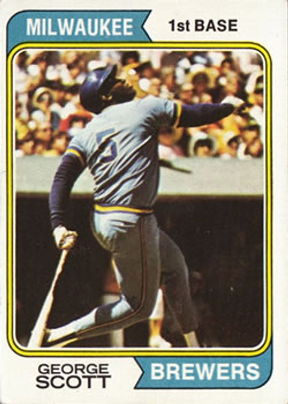 1974 Topps #27 Base