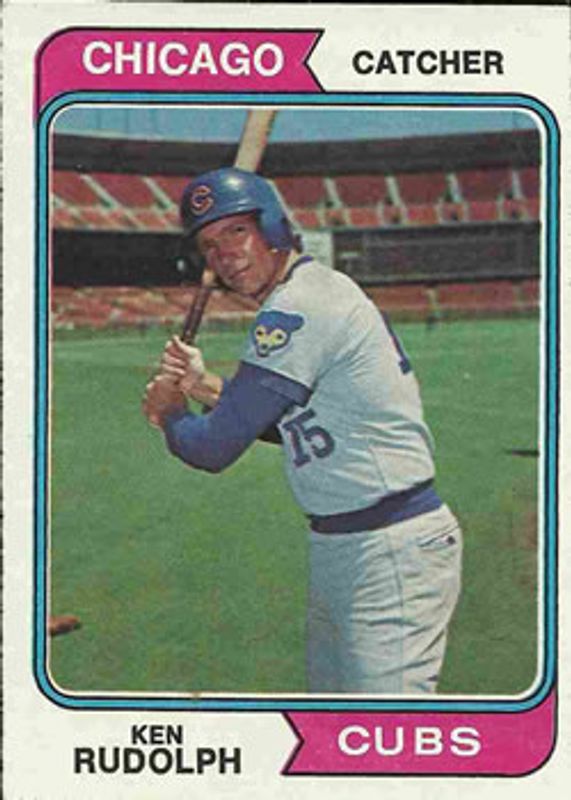 1974 Topps #584 Base