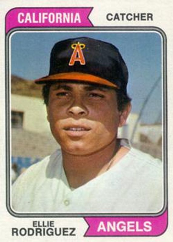 1974 Topps #405 Base