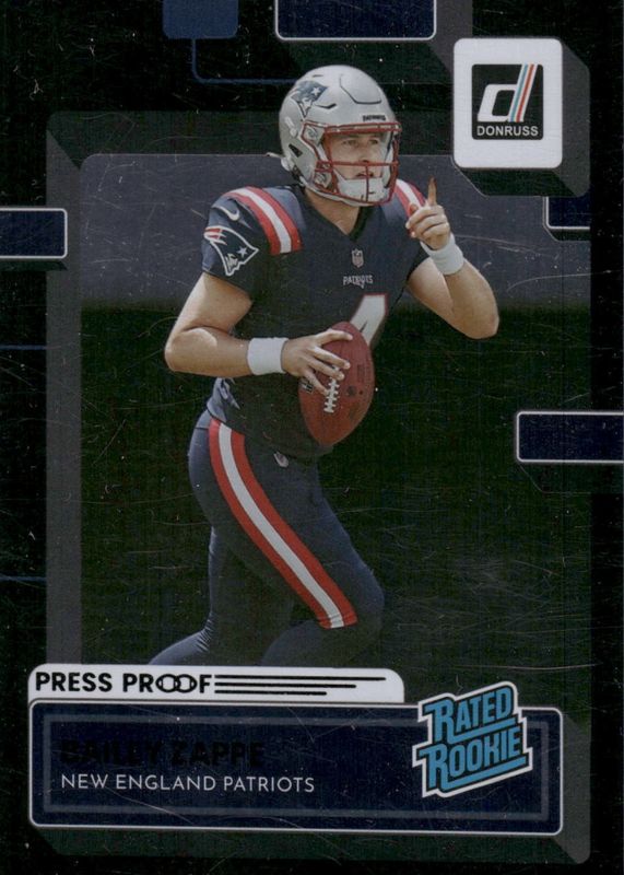 2022 Donruss #329 Press Proof Black /10