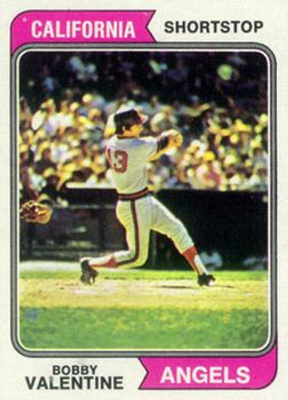1974 Topps #101 Base