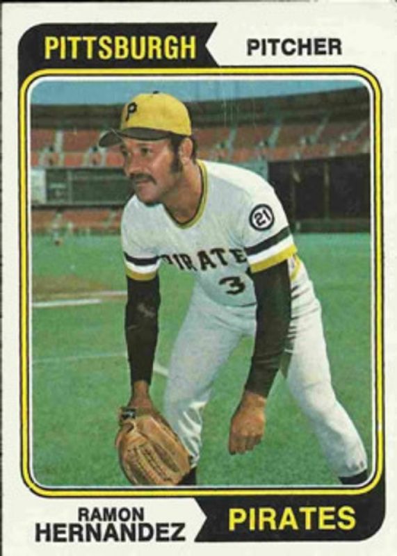 1974 Topps #222 Base