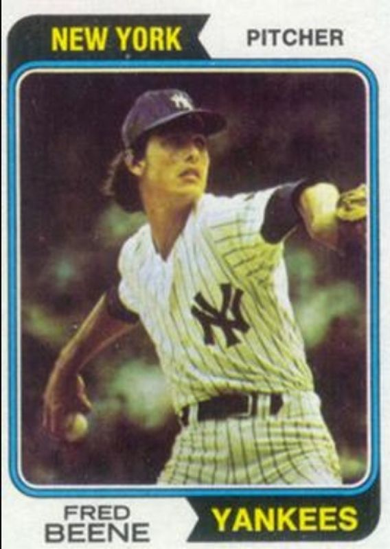 1974 Topps #274 Base