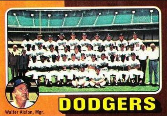 1975 Topps #361 Team Checklists (Gray Backs)