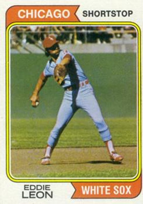 Eddie Leon 1974 Topps #501 Base RAW