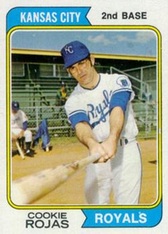 1974 Topps #278 Base