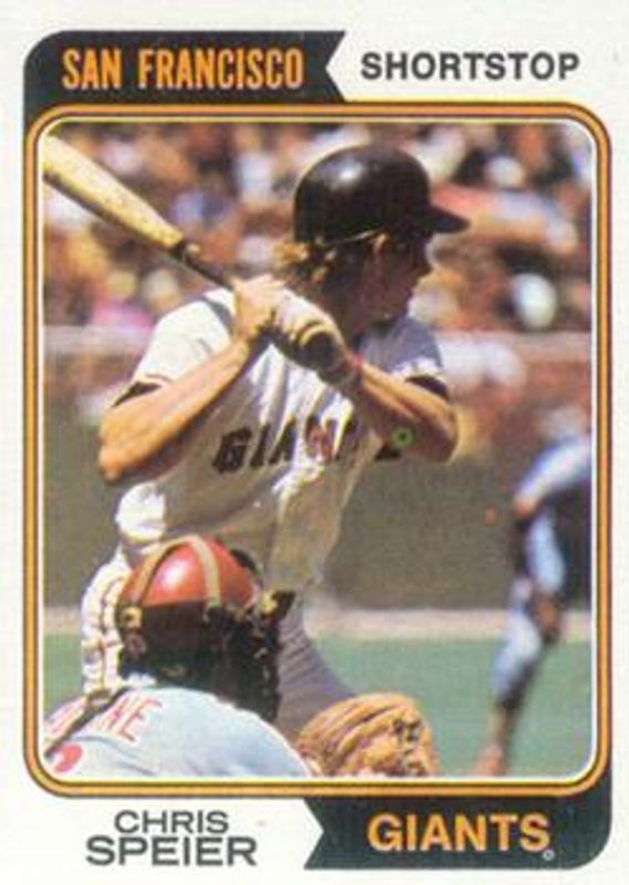 1974 Topps #129 Base