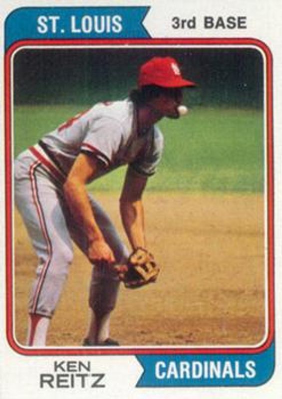 1974 Topps #372 Base