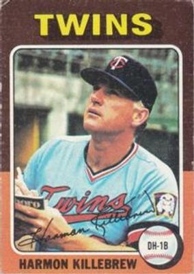 1975 Topps Mini #640 Base