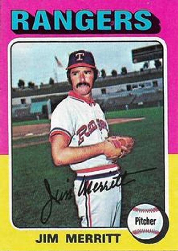 1975 Topps Mini #83 Base