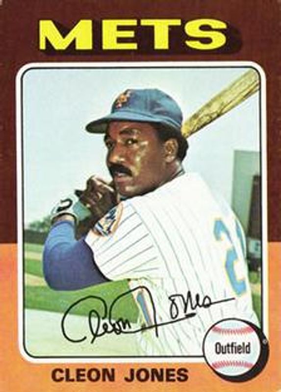 1975 Topps Mini #43 Base