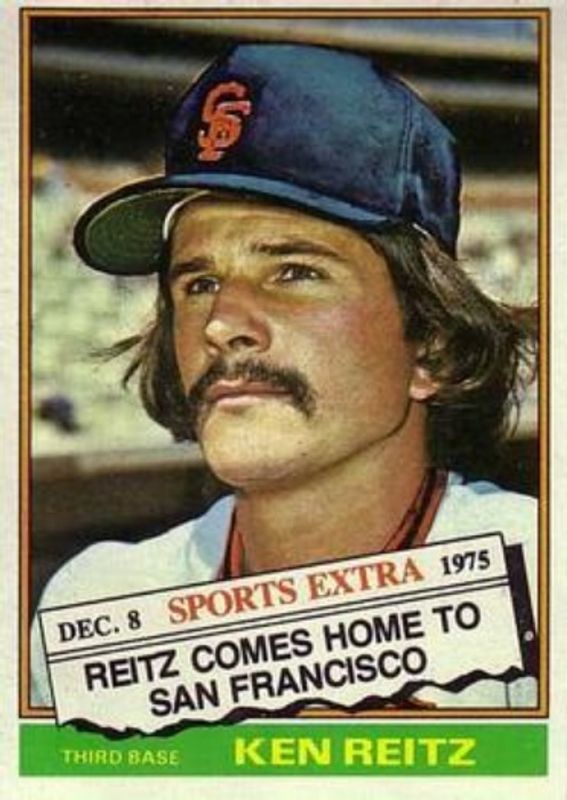 1976 Topps #158T Traded
