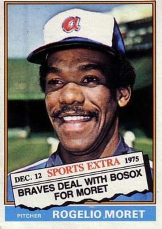 1976 Topps #632T Traded