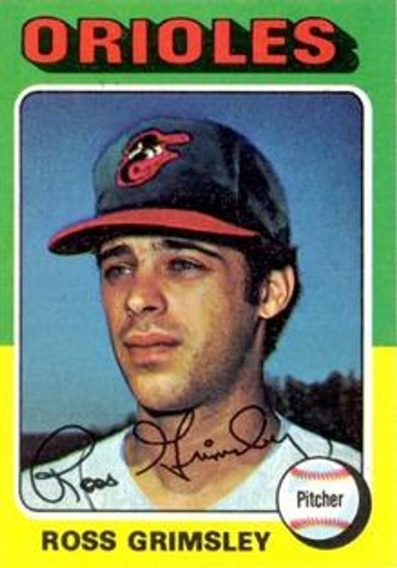 1975 Topps Mini #458 Base
