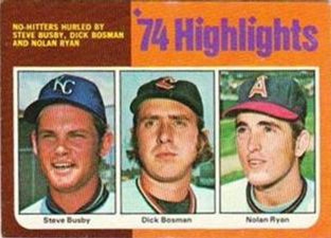 1975 Topps Mini #7 Base