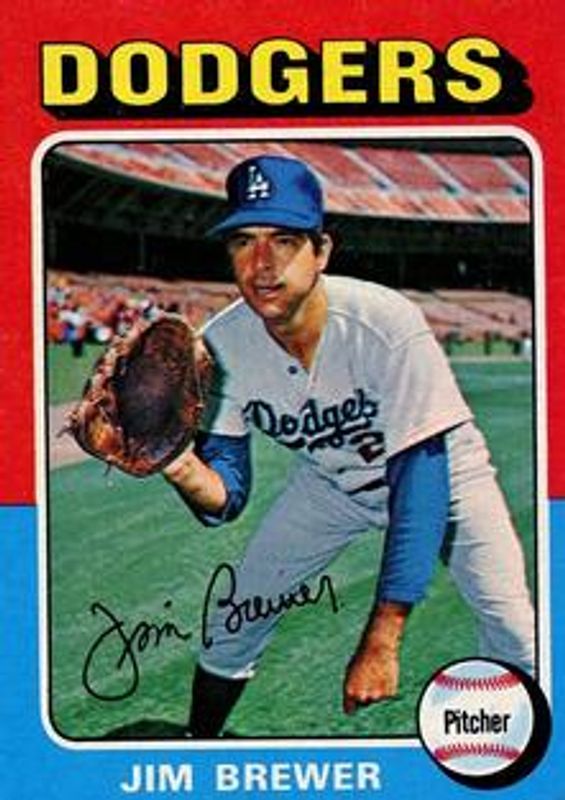 1975 Topps Mini #163 Base