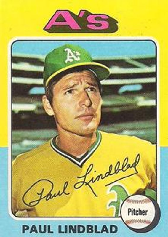 1975 Topps Mini #278 Base