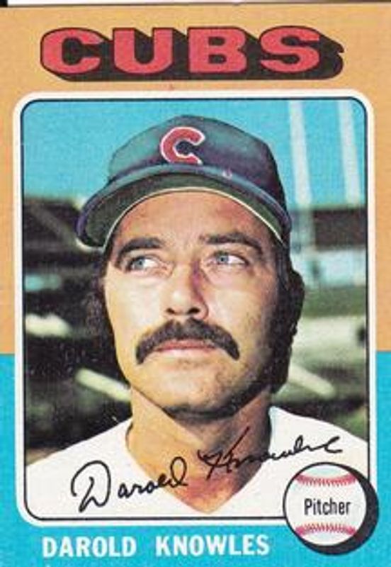 1975 Topps Mini #352 Base