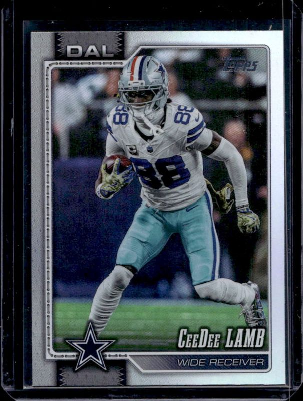 CeeDee Lamb 2026 Topps Flagship #54 Base Price Guide - Sports Card Investor