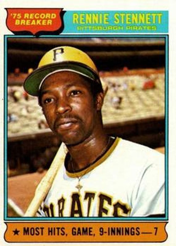 1976 Topps #6 Base