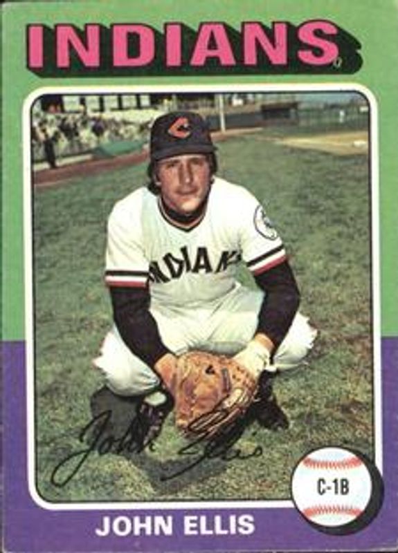 1975 Topps Mini #605 Base