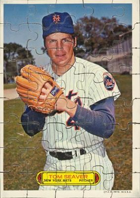 1974 Topps Puzzles Base