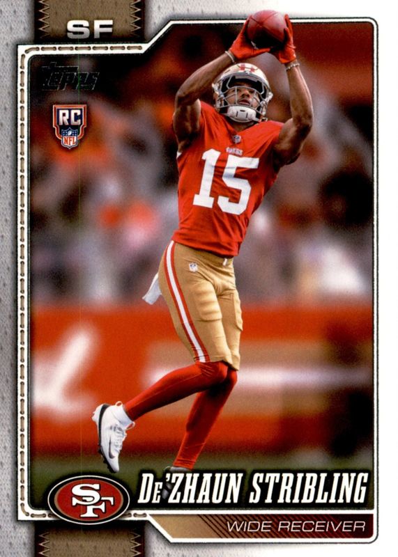De'Zhaun Stribling 2026 Topps Flagship #336 Base Price Guide - Sports ...