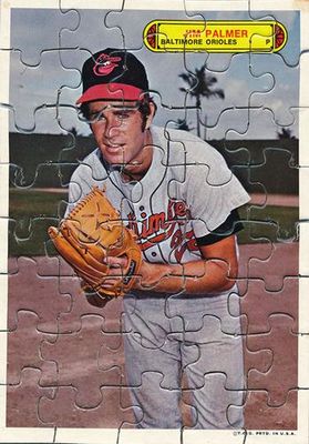 1974 Topps Puzzles Base