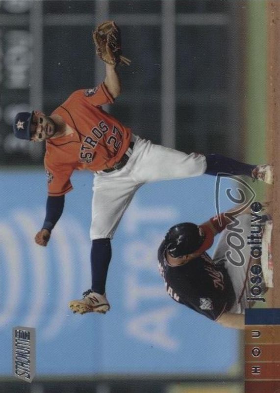 Jose Altuve 2020 Stadium Club #278 Image Variation /SP RAW
