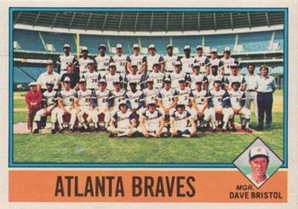 1976 Topps #631 Team Checklists