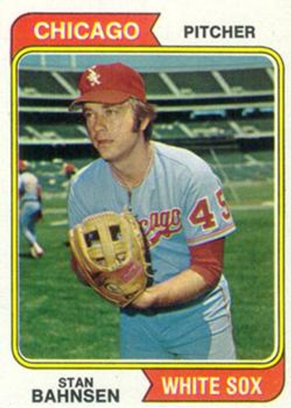 1974 Topps #254 Base